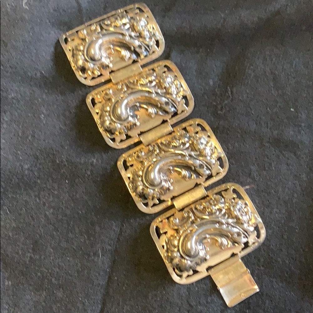 Silver/Gold Bracelet